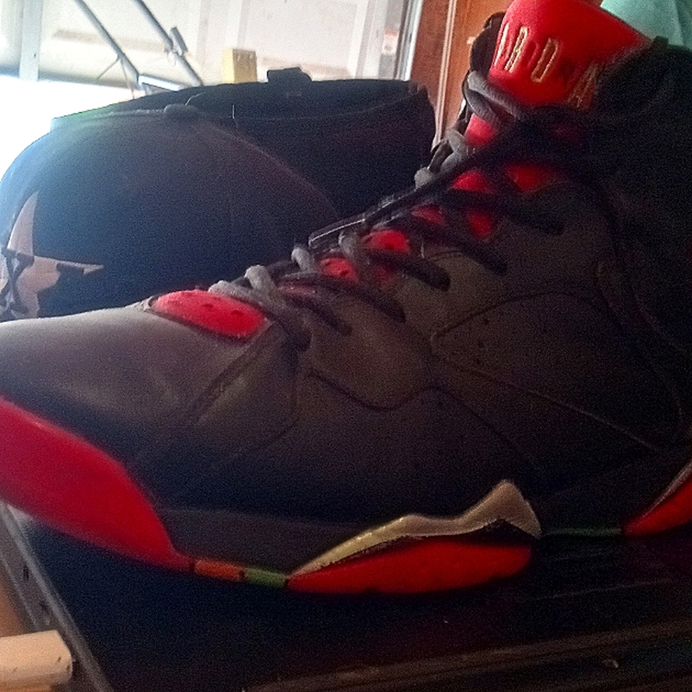 Rare Martian Micheal Jordans